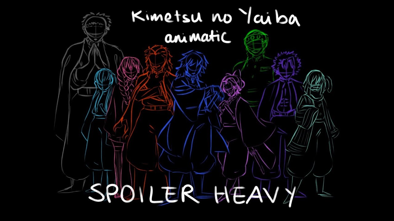 If I Die Young || Kimetsu no Yaiba animatic