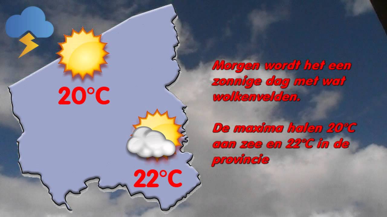 Weerpraatje 01/09/13