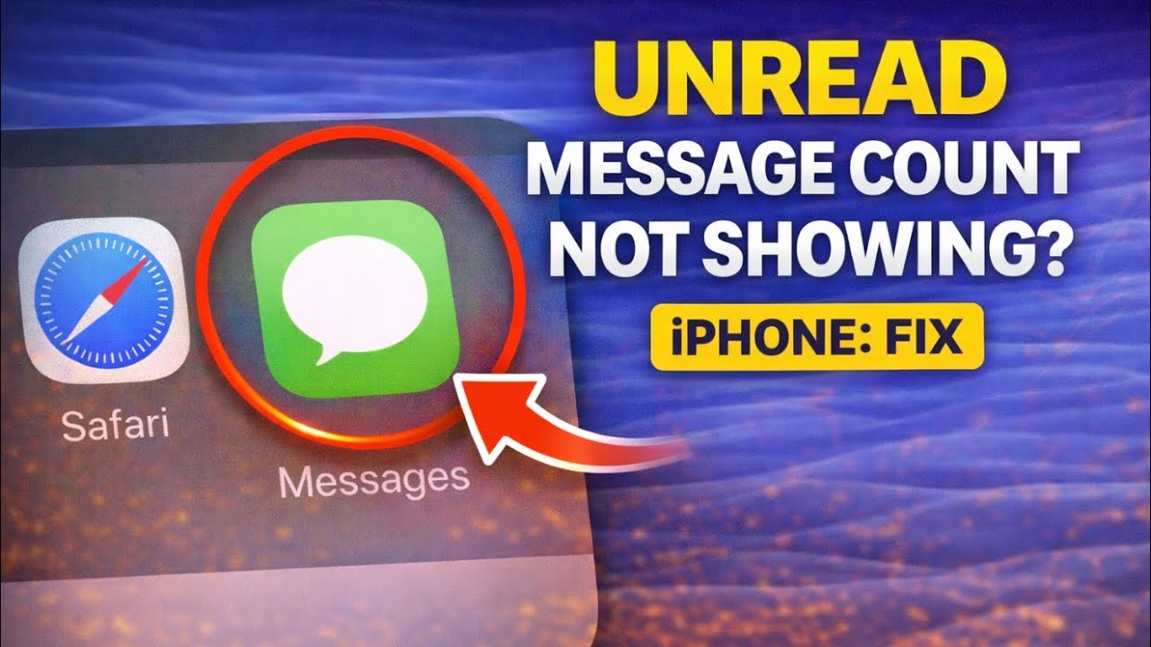 На iPhone не отображается количество непрочитанных сообщений: решение проблемы.