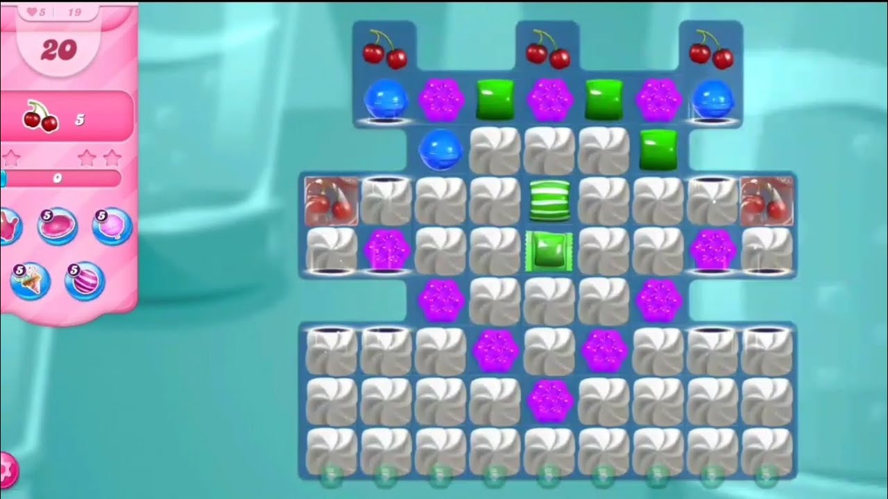 Candy Crush Saga Levels 4781–4790 🍬👑 | Super Hard Levels | Relaxing Nonstop Gameplay|CandyCrushQueen