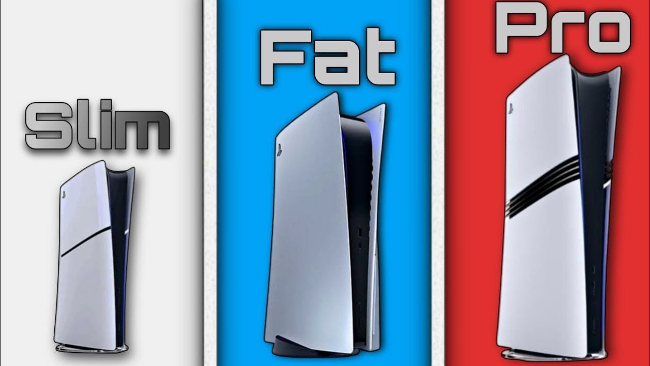 أيهما الأفضل؟ مقارنة دقيقة بين نسخ بلايستيشن Fat, Slim و Pro – اكتشف الفرق في أقل من 4 دقائق! 🎮🔥