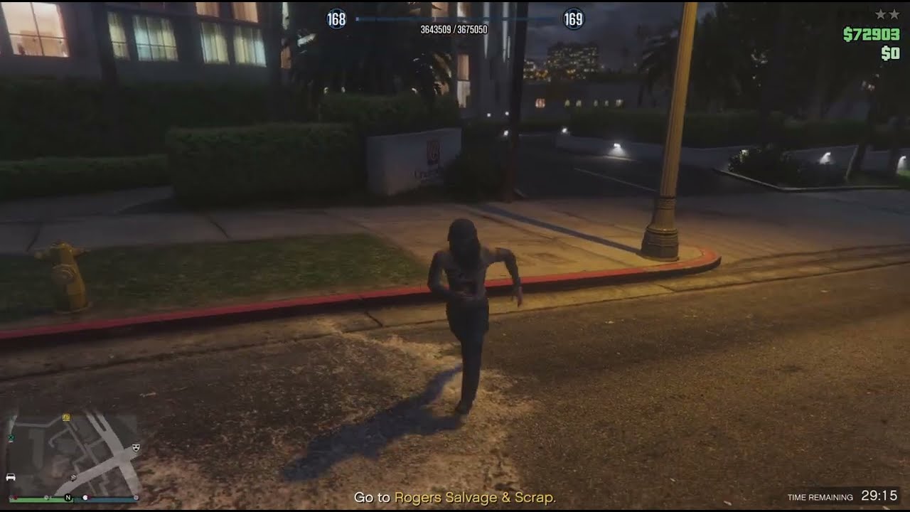 Invisible! (Brand New) No Anawack GOD MODE GTAv Online 1.73 Update 