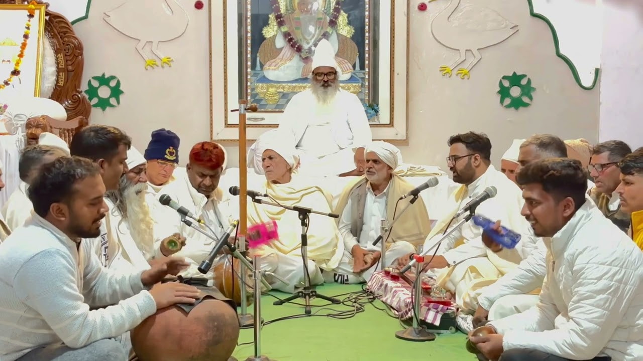 आया गुरू जी मैं शरण तुम्हारी| संत रविदास जयंती सत्संग, झज्जर | सतपंथ आश्रम 