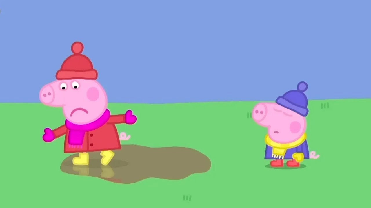 Heo Peppa | Vũng bùn đông lạnh | Phim Hoạt Hình Cho Trẻ Em | 2024 Yêu thích