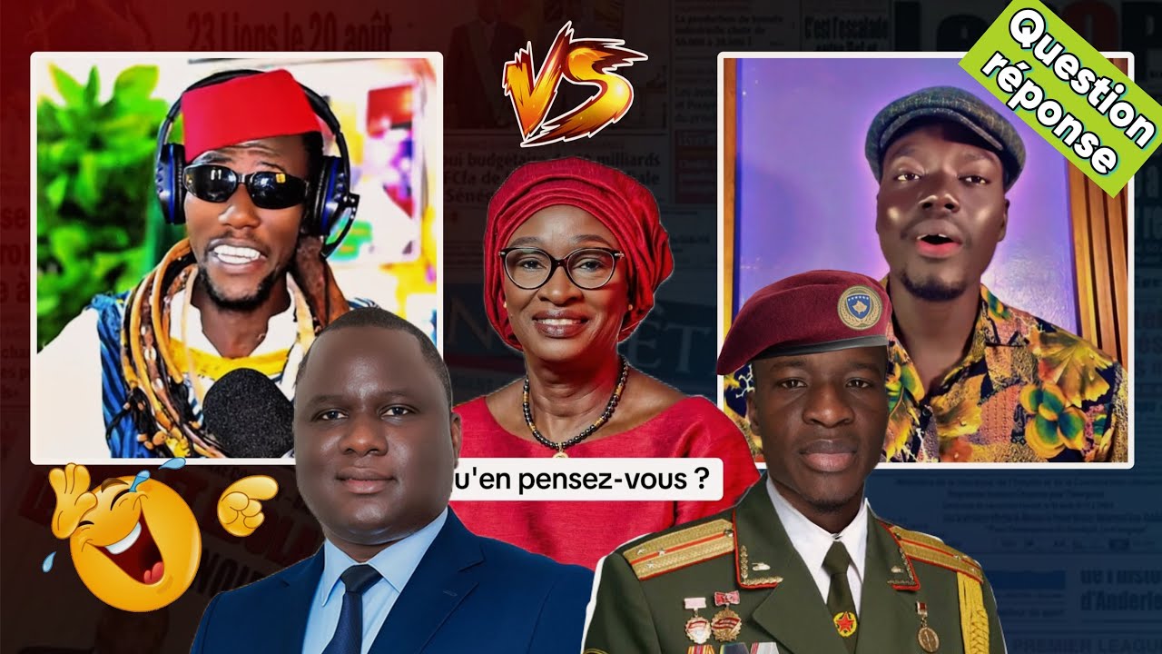 Wouy 😂bamba ak kheury duo bi masou fi am déthie fall Yacine fall kay len wouyou fii