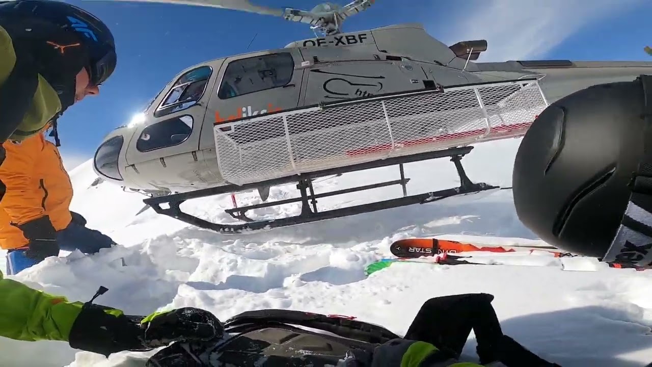 Heliskiing in Gudauri 21.03.2023 (Georgia)