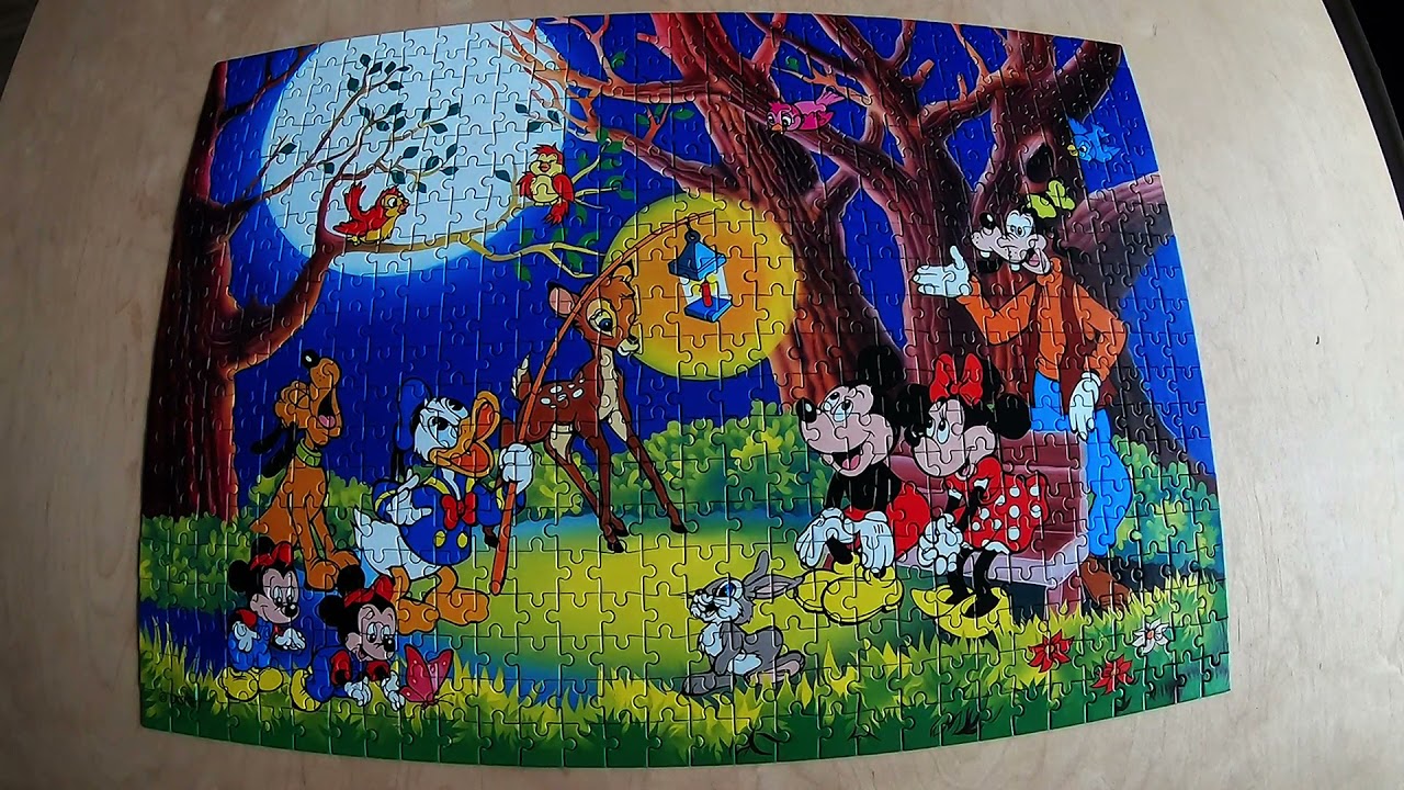 Time Lapse Puzzle Trefl Under the Moon Meeting 600