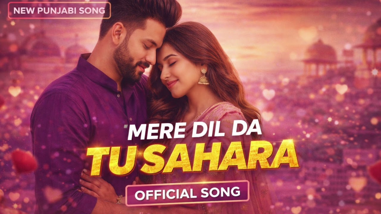 Mere Dil Da Tu Sahara | punjabi song | New punjabi song 2026 | Verma D