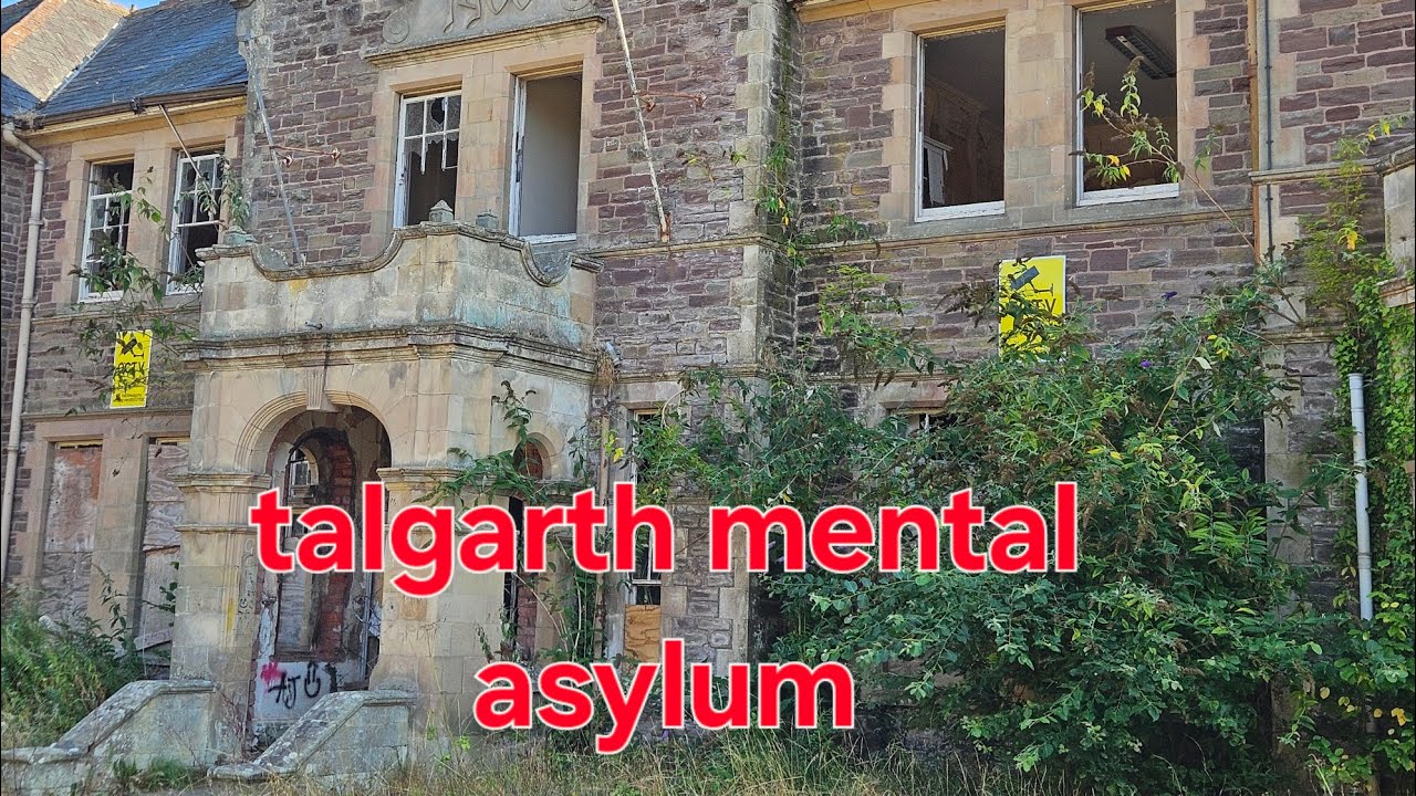Almost caught! Talgarth mental asylum 