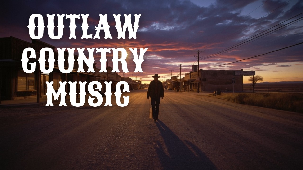 Walking Out of Town | 1 Hour of Outlaw Country Instrumental Music