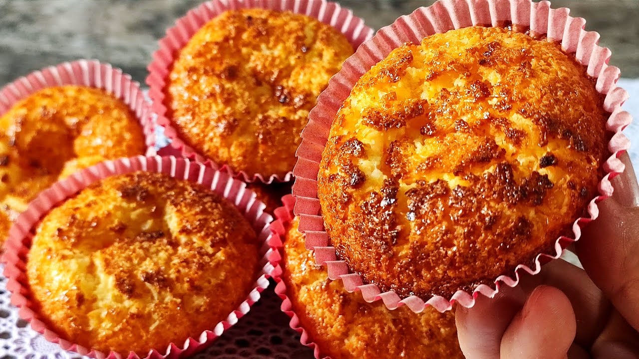 QUEIJADINHA com essa RECEITA FÁCIL você fará um DOCE DELICIOSO