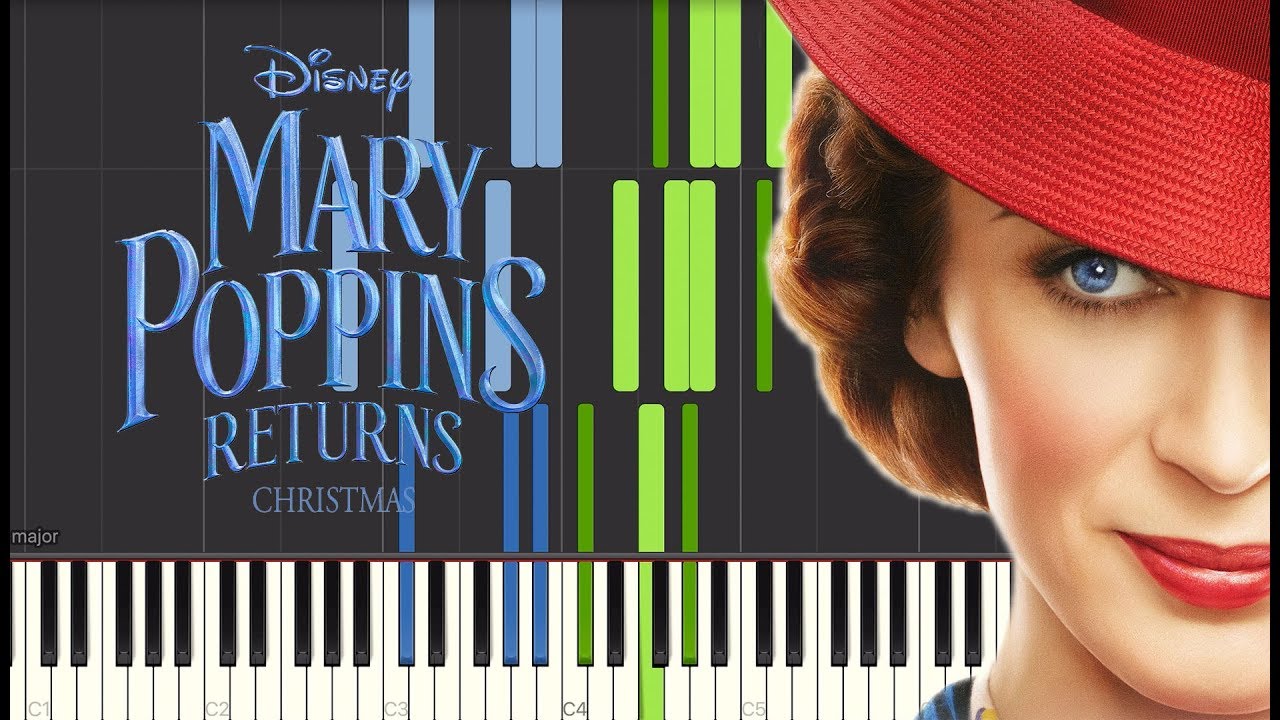A Cover Is Not The Book (From Mary Poppins Returns) - Piano Tutorials