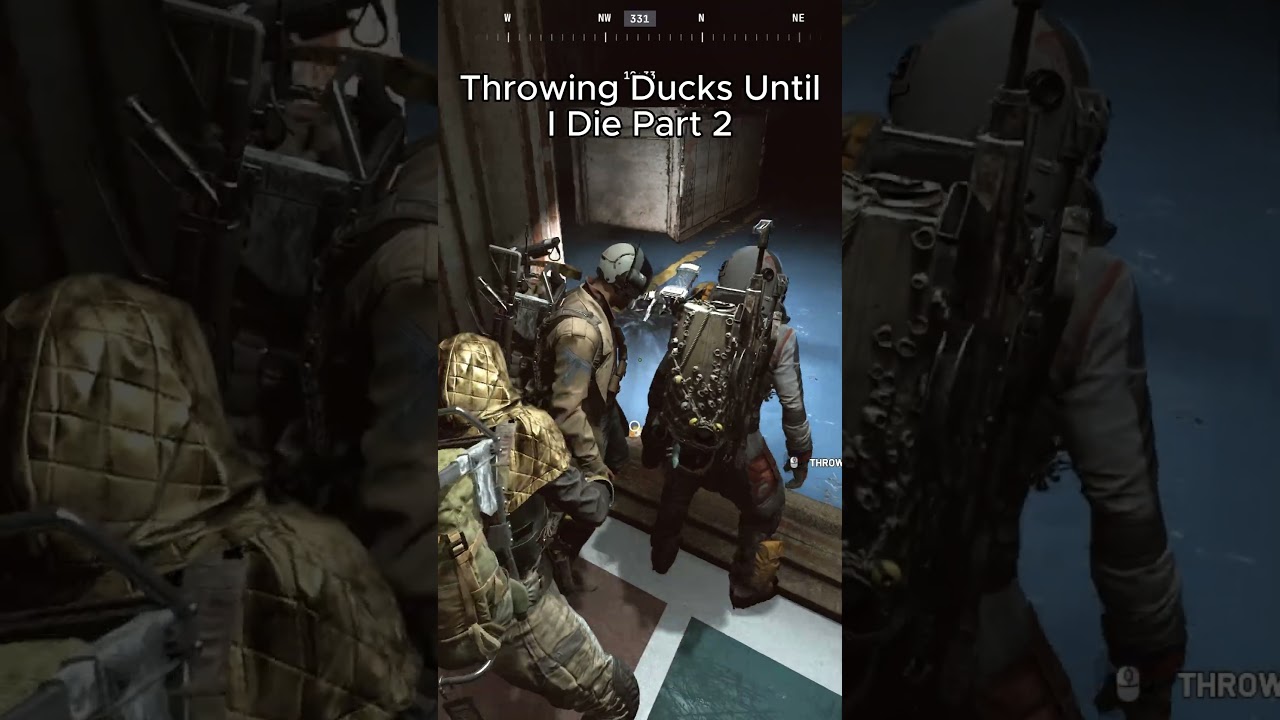 Throwing Ducks Until I Die Part 2 #gaming #arcraiders #arcraidersgameplay #funny