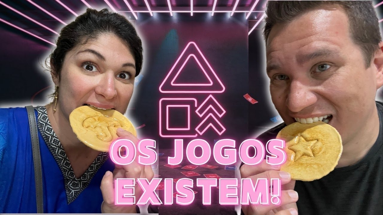 ROUND 6 na Coreia - OS JOGOS EXISTEM MESMO!