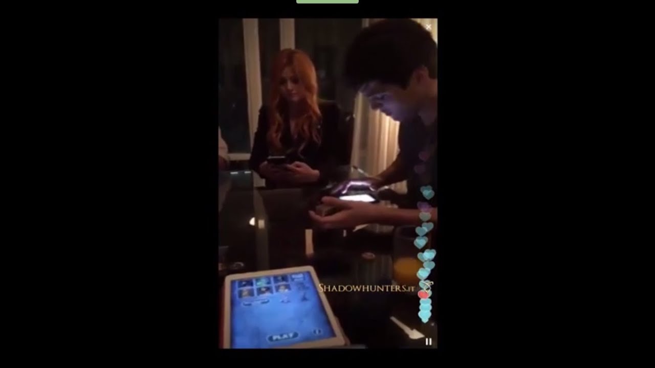 Shadowhunters Cast plays WEREWOLF! - 2nd Round