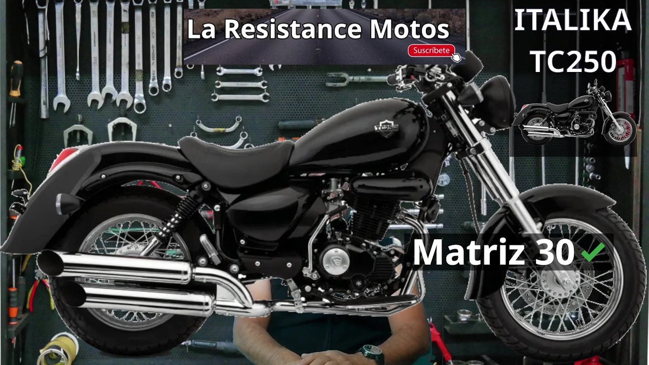 Italika TC250 - Análisis de experiencia real | La Resistance Motos