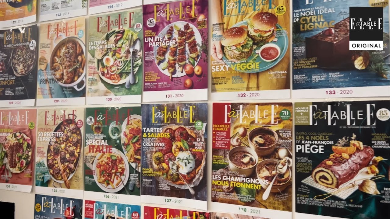 ELLE &agrave; Table se r&eacute;invente dans une nouvelle formule✨🍽️