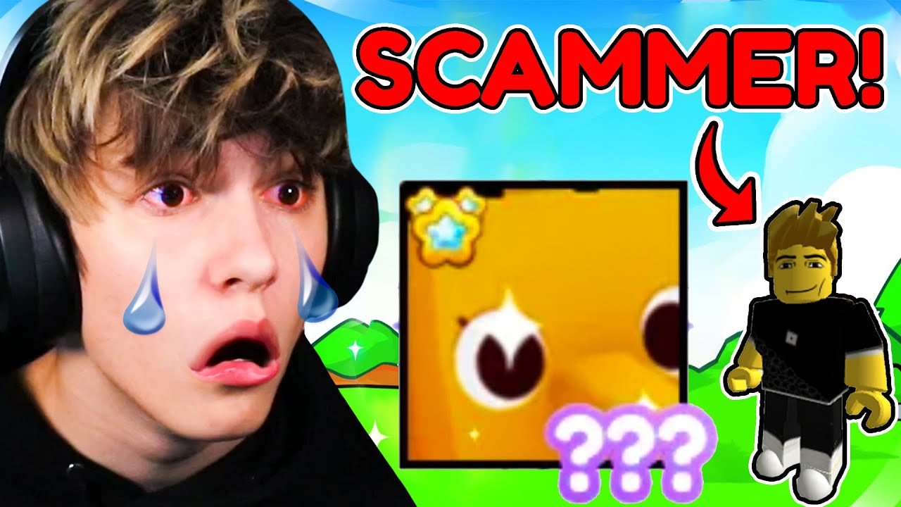 Byl Jsem Okraden O Huge Peta! (SCAM)
