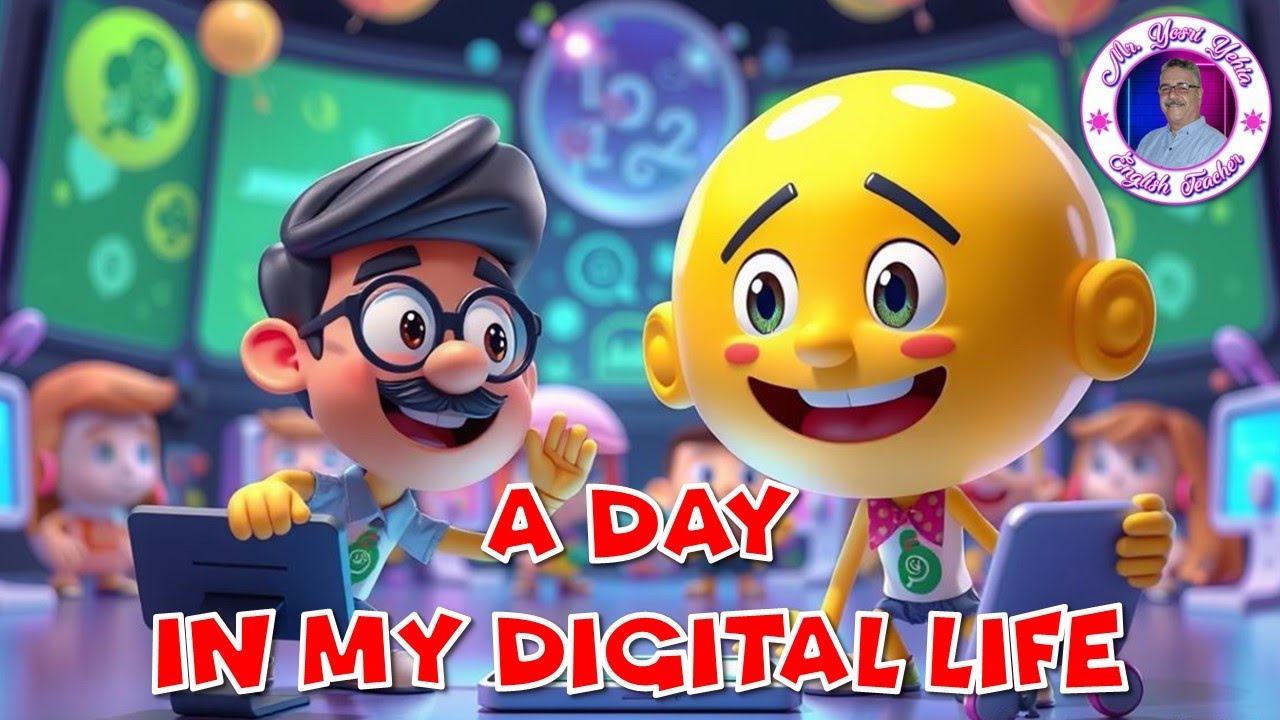 Prep(1) 2025/2026 | Unit(1) | Life in a Digital World | Lesson(1) | Reading:A day in my digital life