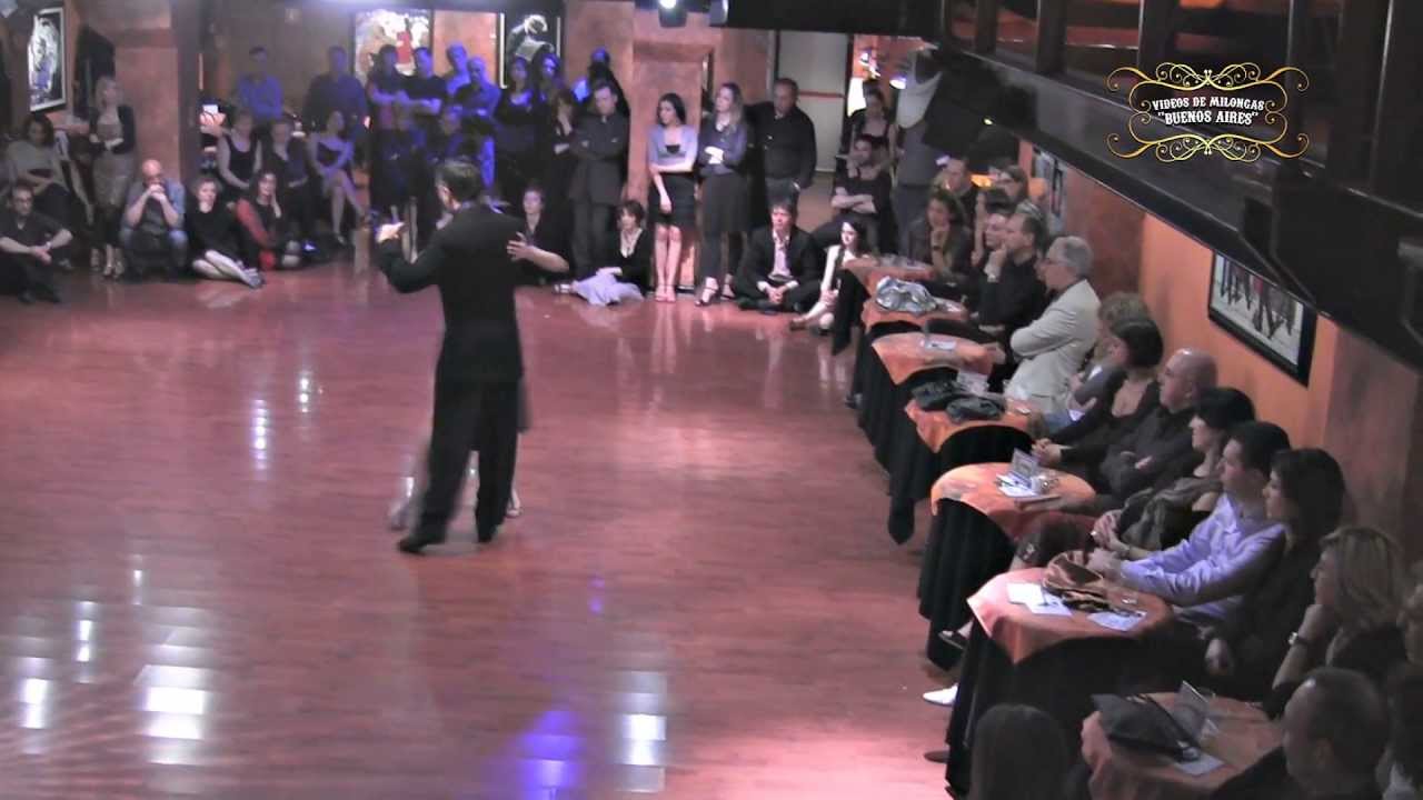 Tango en Italia - Alejandro Hermida y Paula Ballesteros