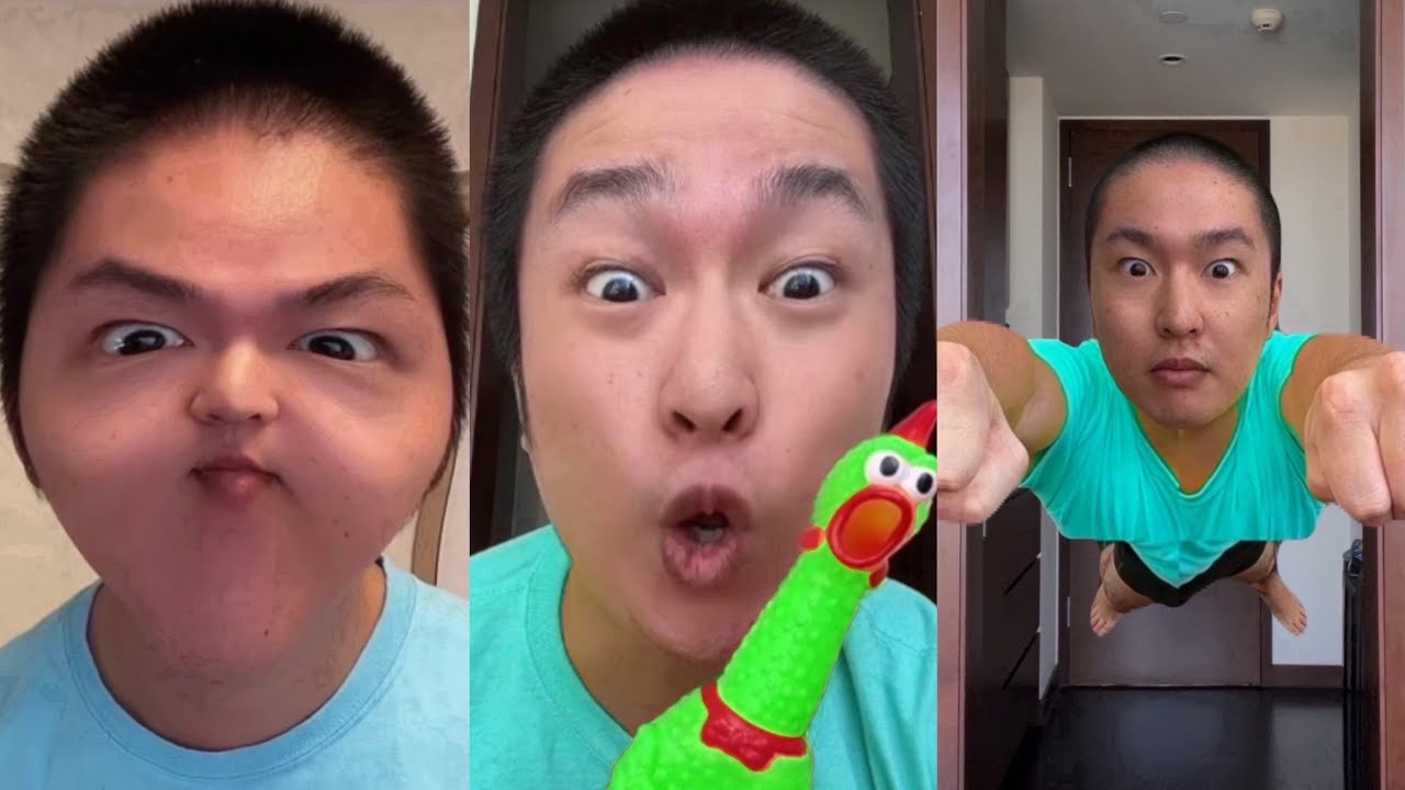 CRAZIEST Sagawa1gou Funny TikTok Compilation | Try Not To Laugh Watching Cactus Dance Challenge 2025