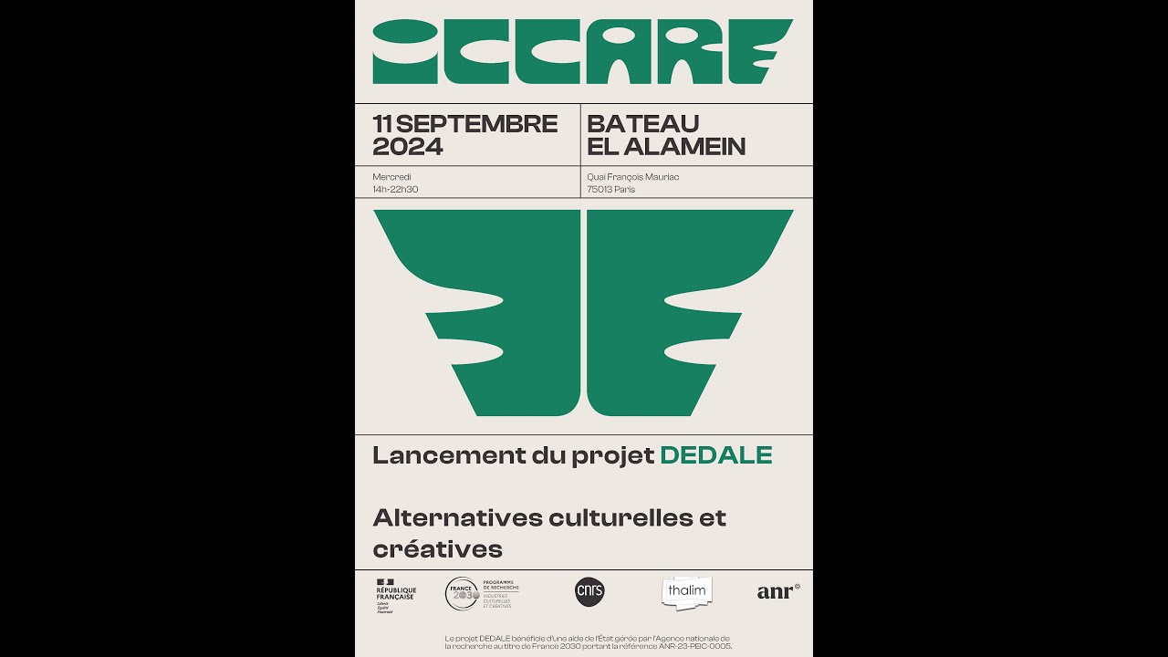 [LANCEMENT] Inauguration du projet ciblé DEDALE