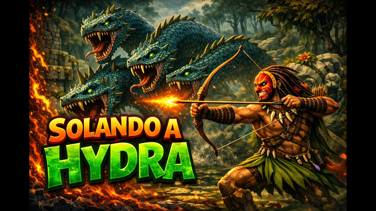 WARSPEAR ONLINE - SOLANDO A HYDRA + HISTÓRIA