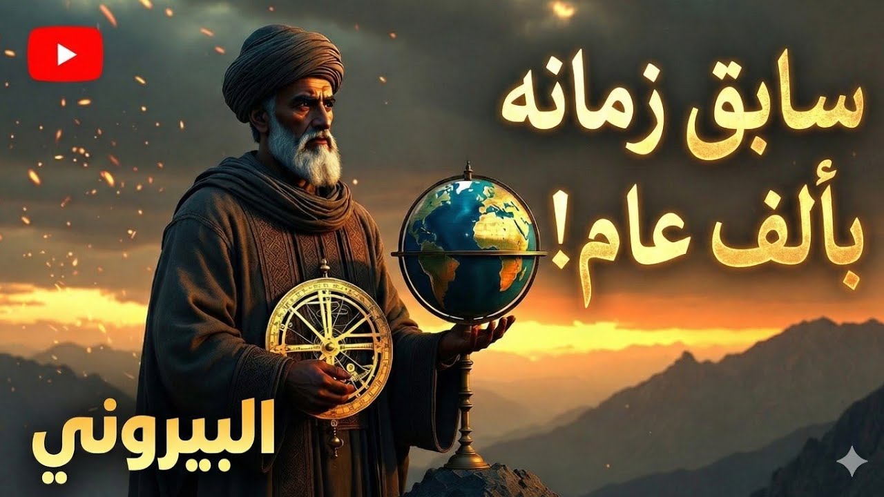 البيروني اعظم عقل في تاريخ البشرية