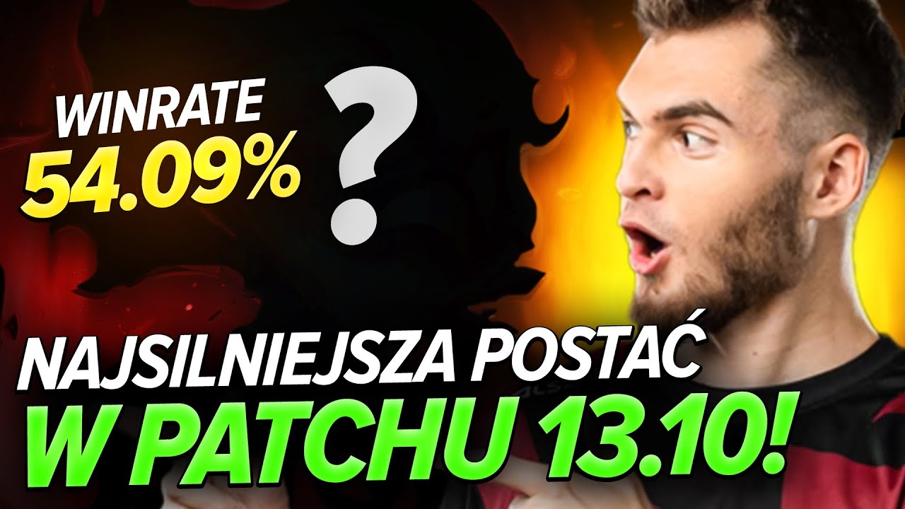NAJBARDZIEJ OP BOHATER W PATCHU 13.10! 🔥👀