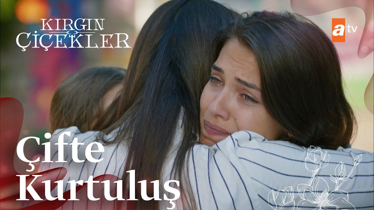 Büşra ve Eylül kurtuluyor! - Kırgın Çiçekler 91. Bölüm