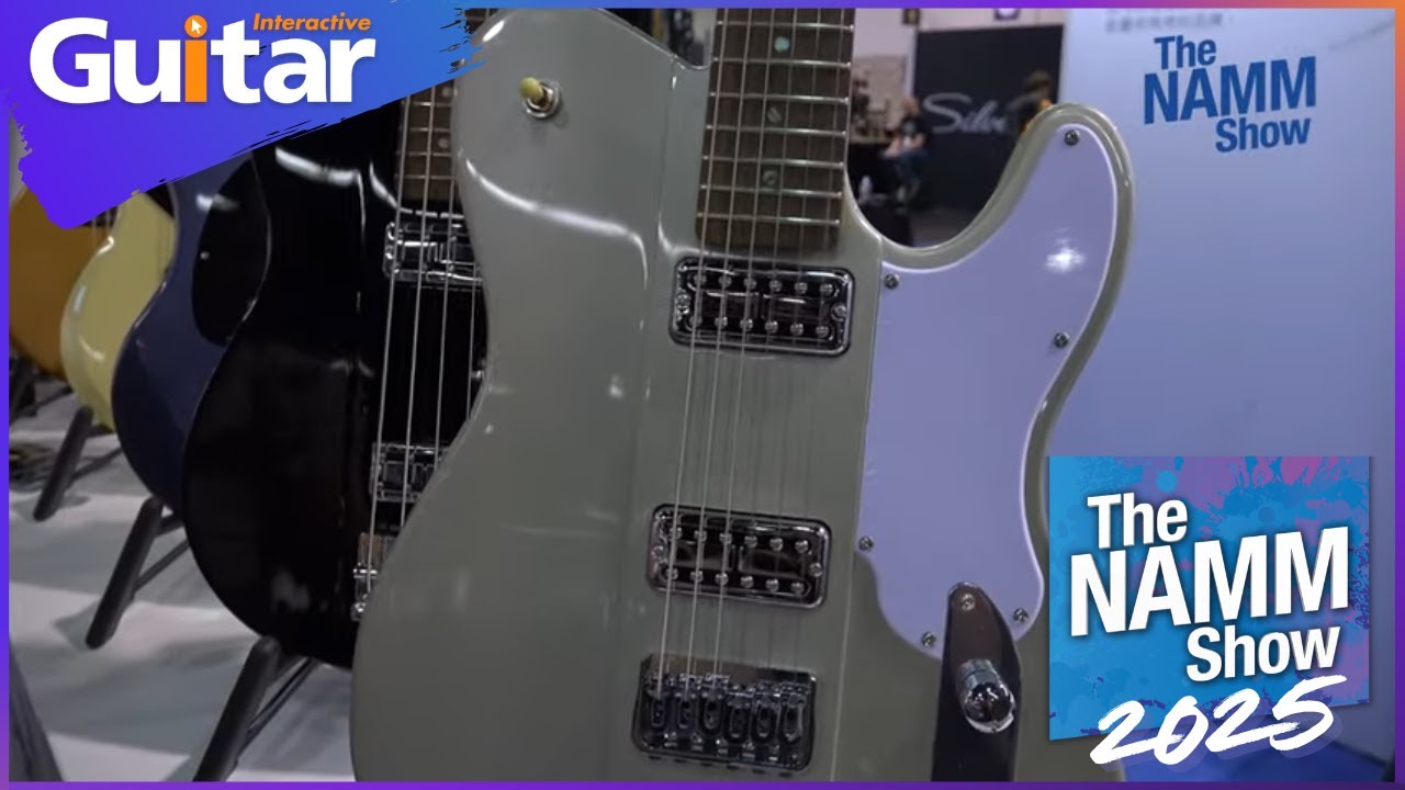 Shergold Guitars | NAMM 2025