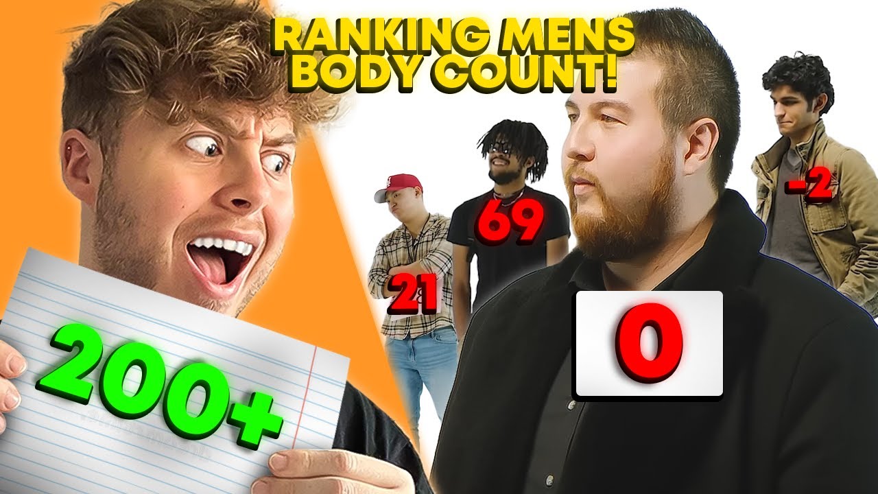 Which Man Has Slept with the Most People? *WTF*