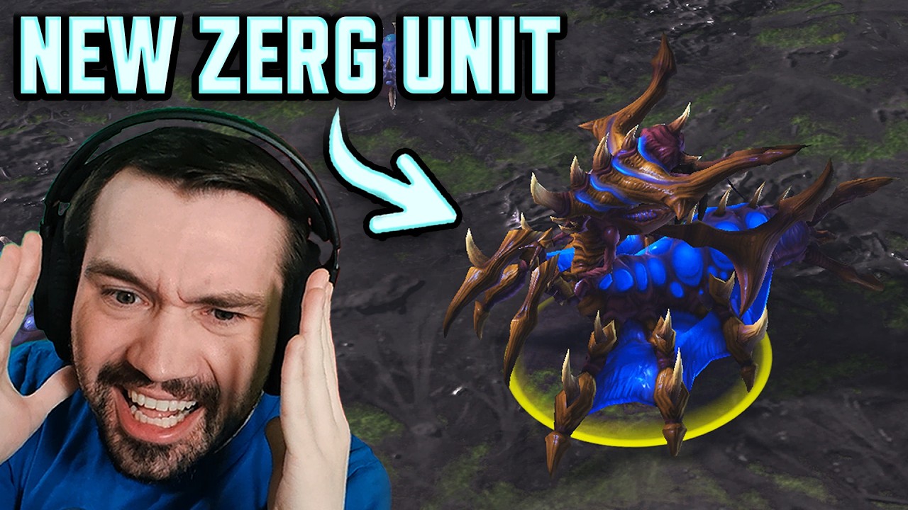This NEW StarCraft 2 Patch Is Amazing