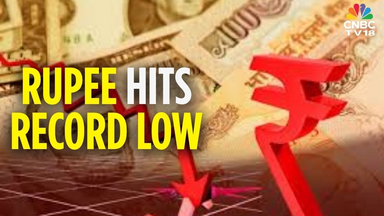 ₹ Opens At Record Low Of 92.03/$ Amid All-Round Demand For Dollar From FPIs, MSCI Rebalancing Flows