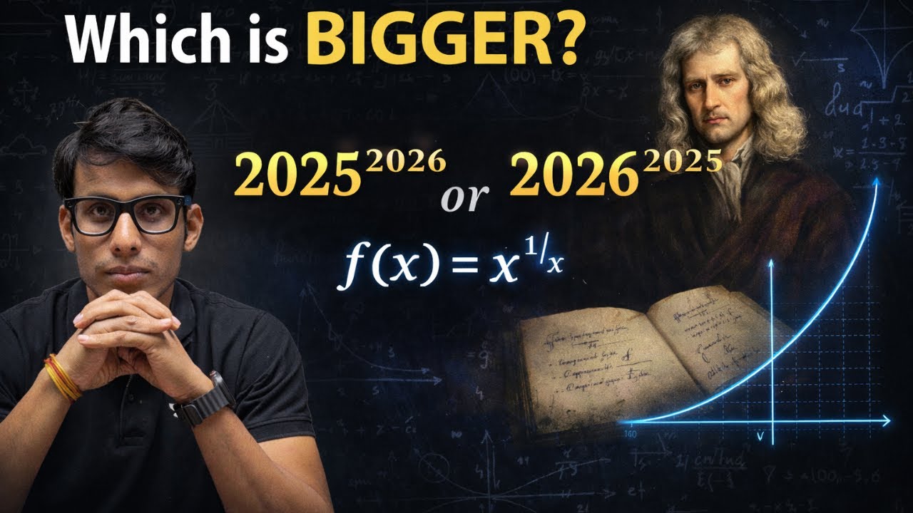 Which is Bigger and a Great Function of JEE | Prashant Jain