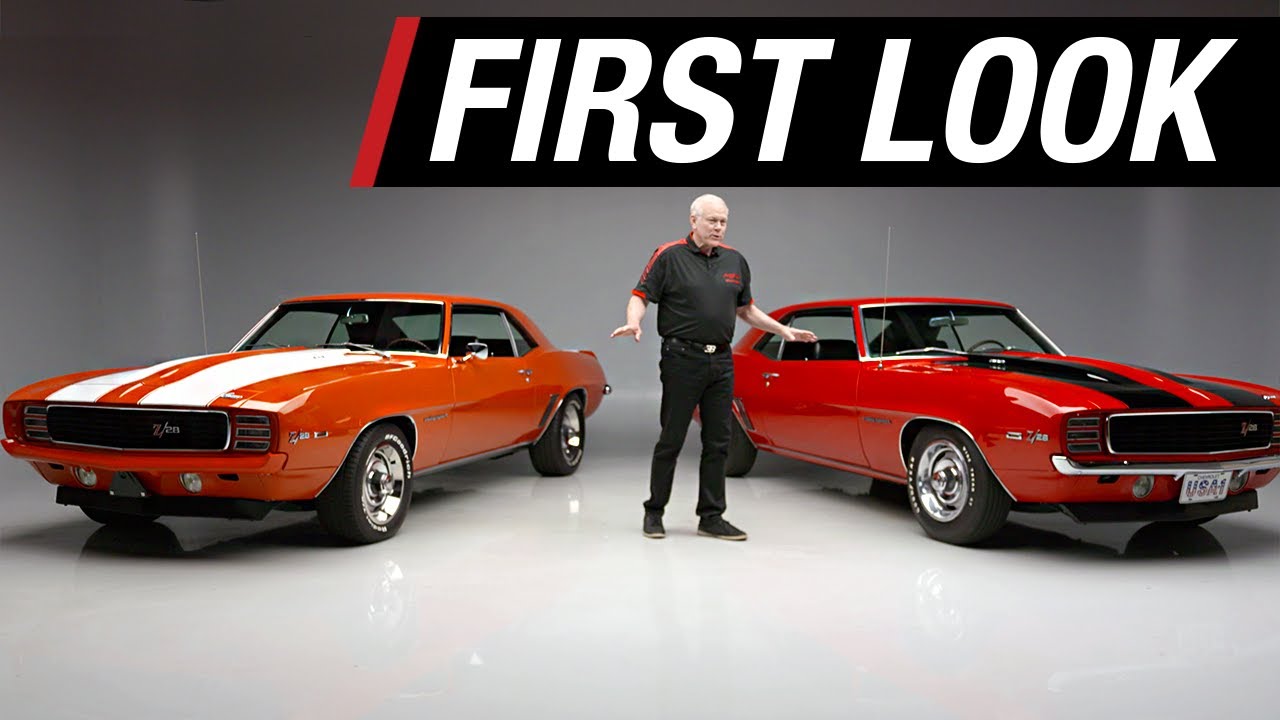 FIRST LOOK - Two 1969 Chevrolet Camaro Z/28s - BARRETT-JACKSON 2022 PALM BEACH AUCTION
