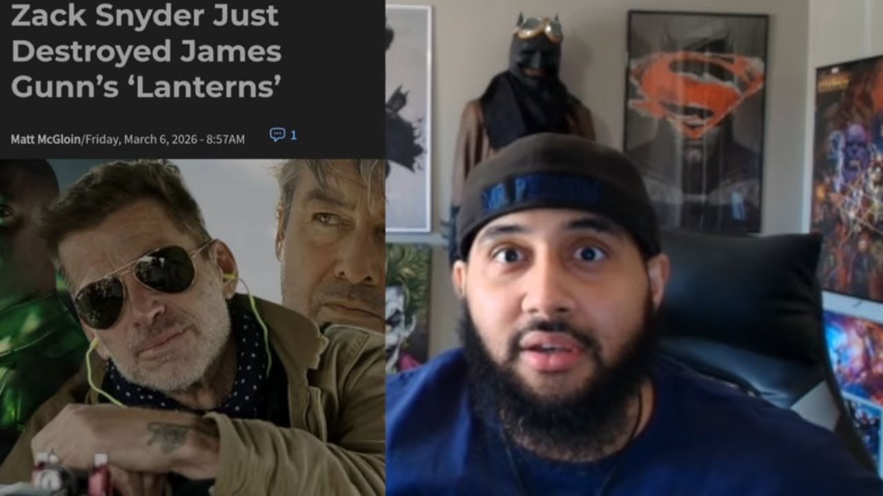 Зак Снайдер просто уничтожил Фонарей Джеймса Ганна!