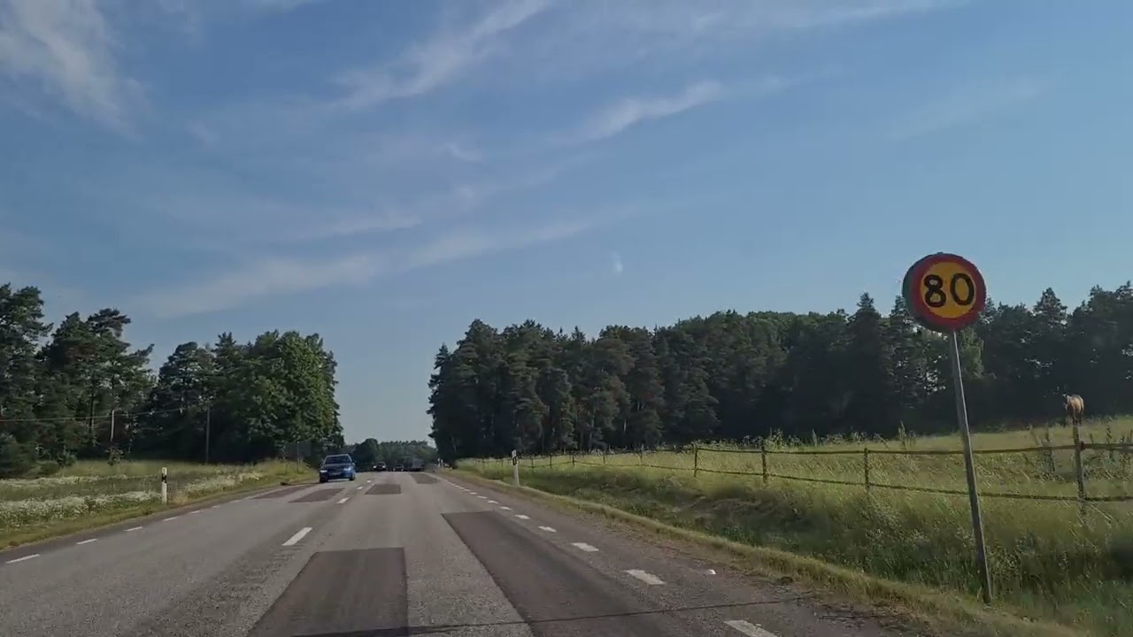 Gamla Uppsala 👉 Vattholma 🇸🇪السويد