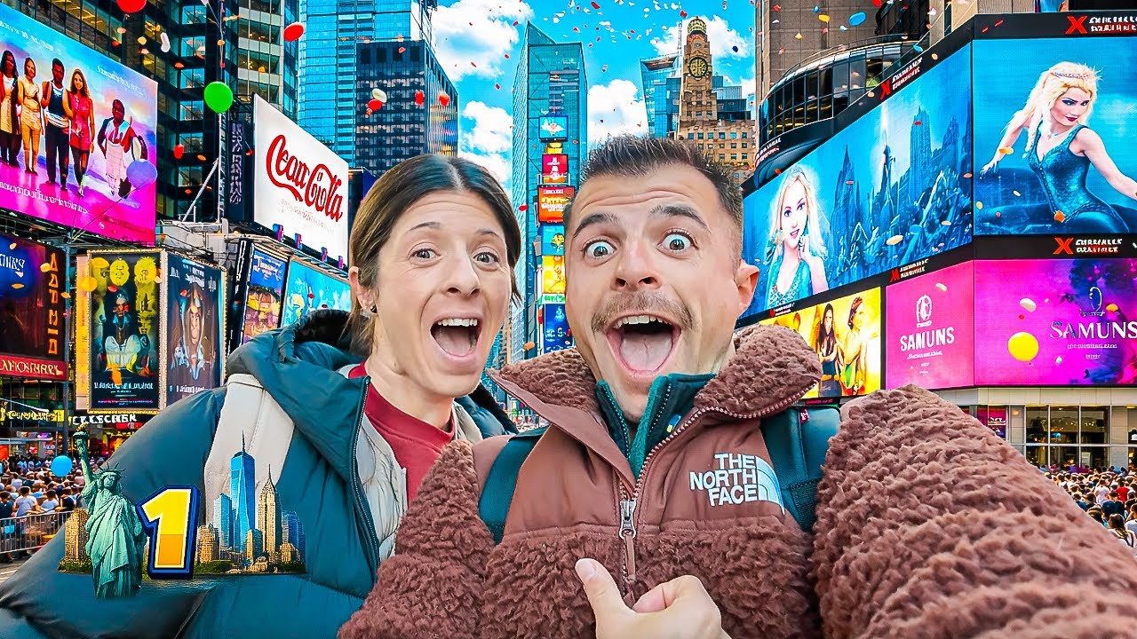 LOS GARC&Iacute;A EN NEW YORK - D&iacute;a 1 🇺🇸