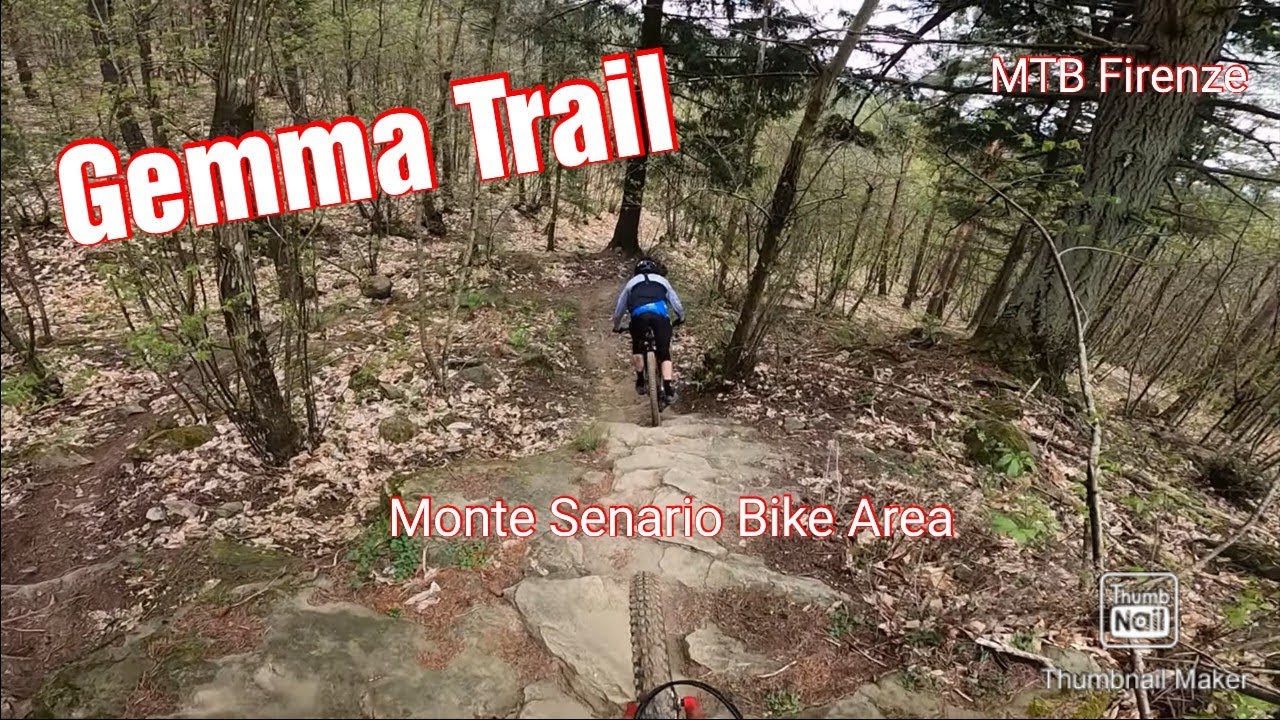 Gemma Trail - Monte Senario Bike Area - MTB Firenze