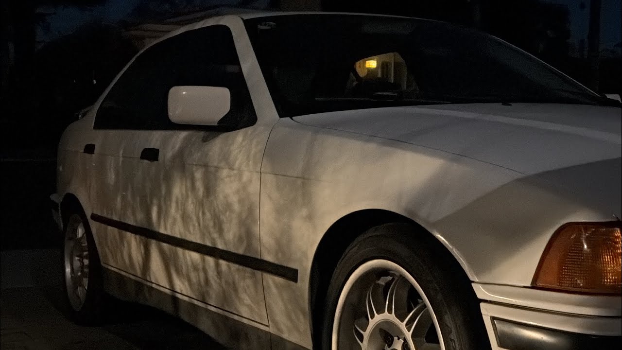 Updated bmw e36 clutch bleed for the slave cylinder