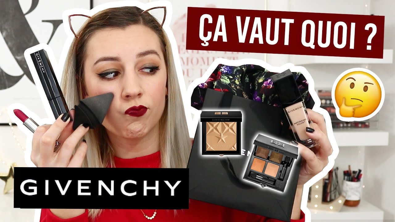 JE TESTE 445€ DE MAQUILLAGE DE LUXE 😱... DÉCEVANT ? 🙄