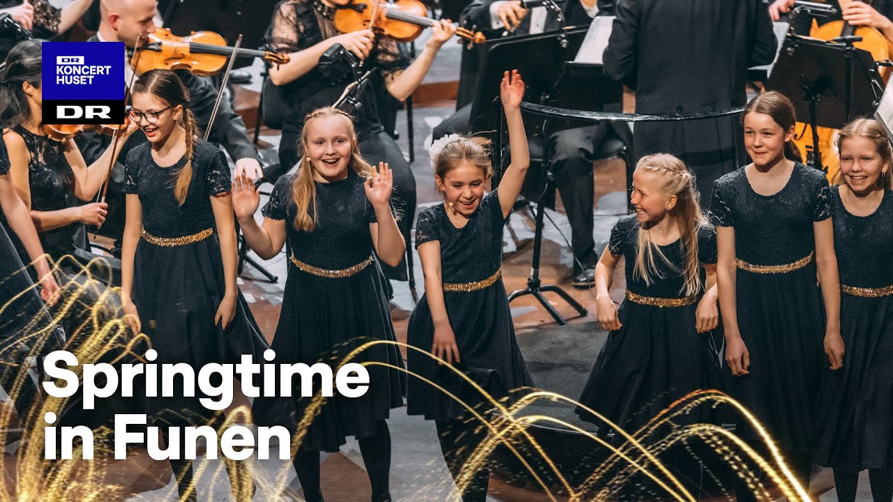 Carl Nielsen's SPRINGTIME IN FUNEN  // Danish National Symphony Orchestra & Fabio Luisi (LIVE)