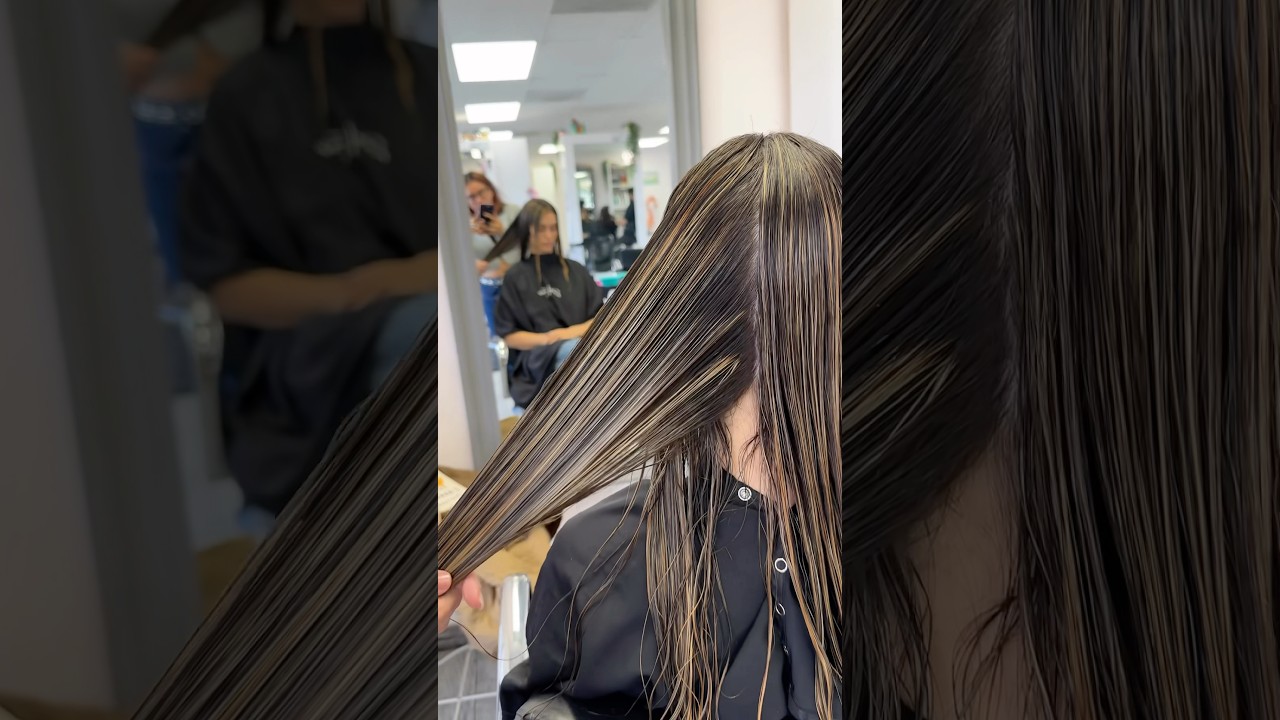 This is how I do a hair color correction 