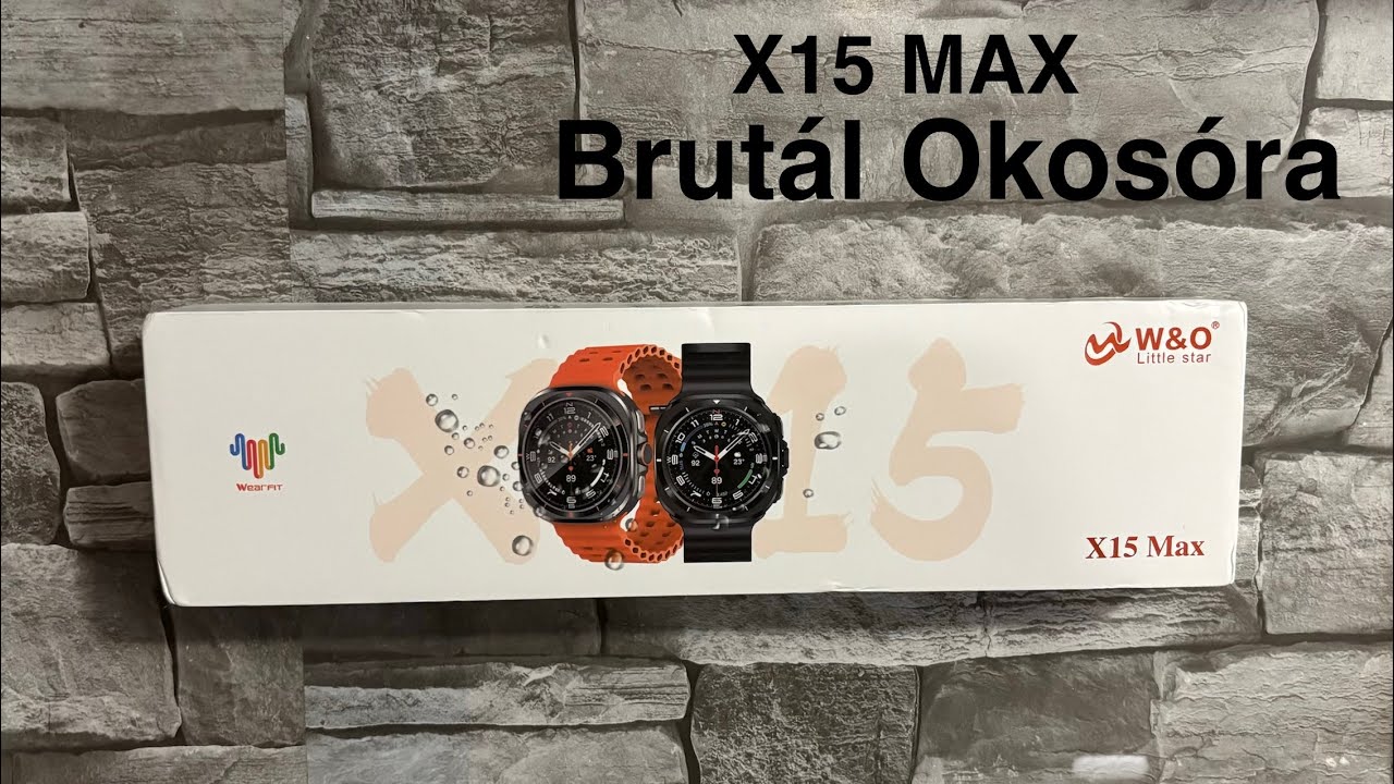 X15 MAX - Okosóra teszt  /ATI/