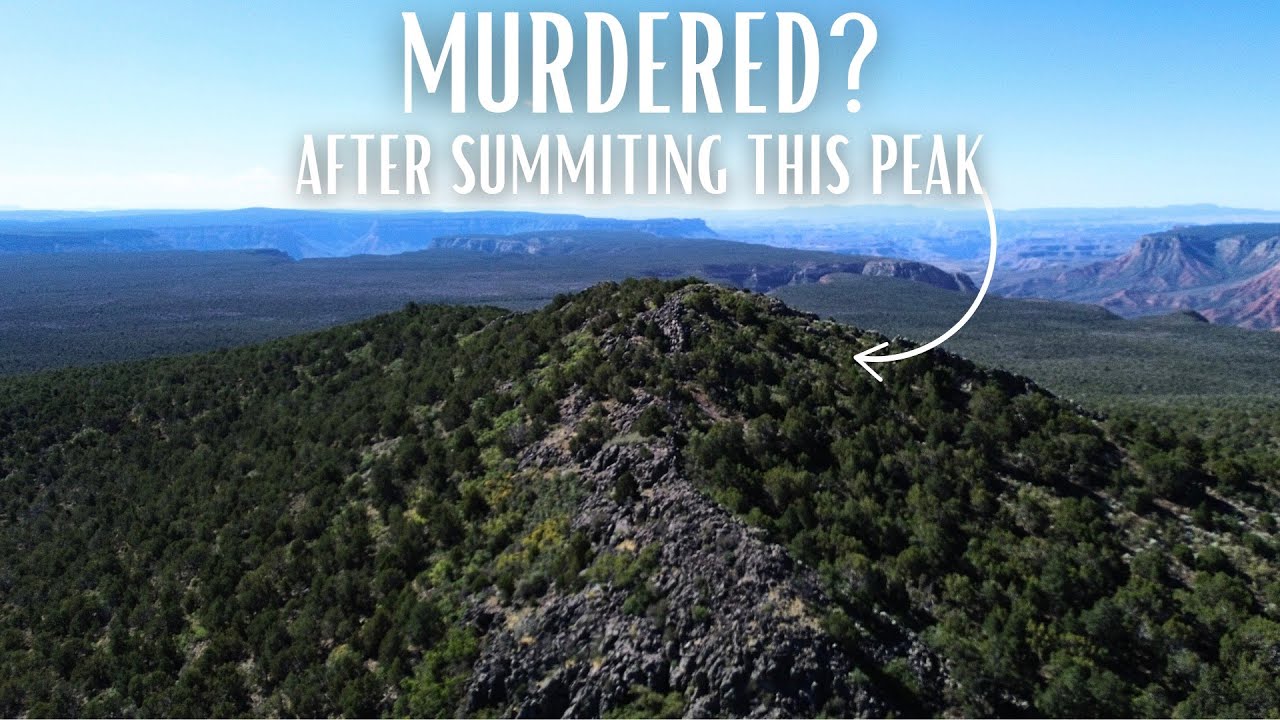 They Were Murdered After Summiting This Peak? - Mt Delenbaugh, Arizona