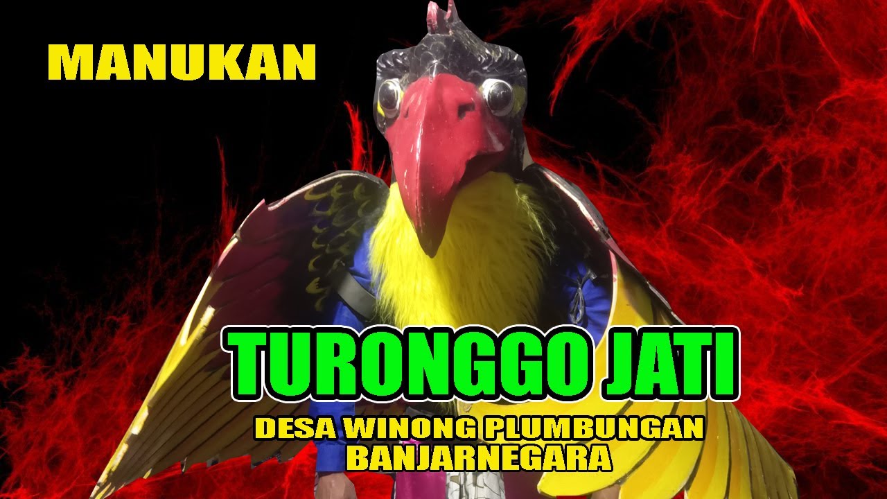 MANUKAN TURONGGO JATI DESA WINONG PLUMBUNGAN KECAMATAN BAWANG BANJARNEGARA