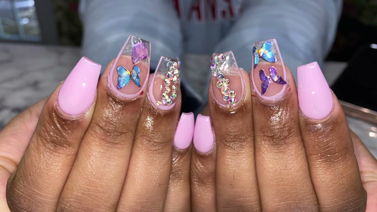 Short Acrylic Nails For Beginners | Acrylic Nails Tutorial | Nails For Beginners | Natali Carmona