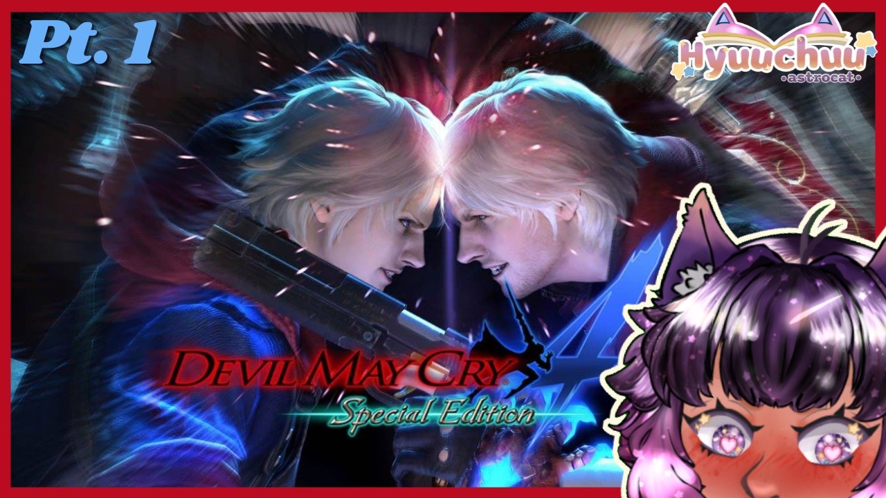 Instantly adopting Nero. Pt.1 | Devil May Cry 4