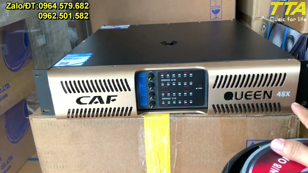 (Đã bán)Thanh lý CAF Queen 48, Effect rời - Zalo 0964579682